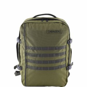 Cabin Zero Reiserucksack Cabin 44 Liter 15 Inch Military Green Grün