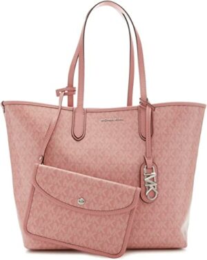 Michael Kors CITYSHOPPER rosa Stoff mit Synthetik