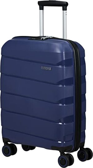 Samsonite 4R-Schalentrolley blau Polypropylen