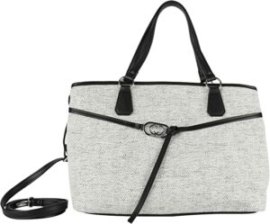 Müller & Meirer Handtasche schwarz