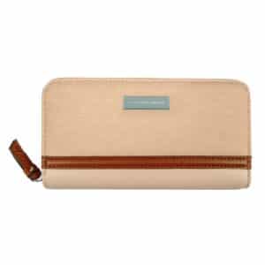 Tom Tailor LANGBÖRSE beige PU