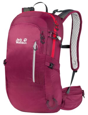 Jack Wolfskin Wanderrucksack Athmos Shape 20 Beaujolais Bordeaux