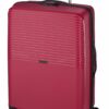 d & n Lederwaren Schalenkoffer m. 2/4 R. pink Polypropylen