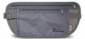 Fabrizio Gürteltasche Money Cash Carrier Grau