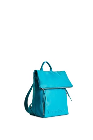 Desigual CITYRUCKSACK aqua PU-SYNTHETIK