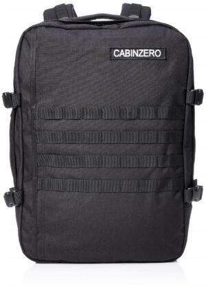 Cabin Zero FUNKTIONSRUCKSACK schwarz Nylon