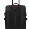 Samsonite Reisetasche mit Rollen schwarz Polyester