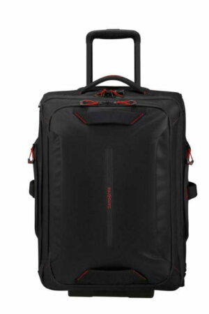 Samsonite Reisetasche mit Rollen schwarz Polyester