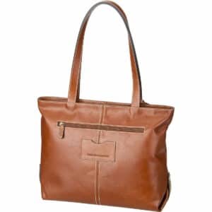 Picard HANDTASCHE cognac Wasserbüffel