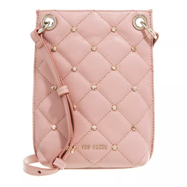 Ted Baker Handytasche Partonn Quilted Magnolia Stud Phone Pouch Pink