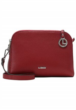 L. Credi Handtasche rot