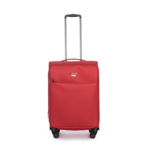 STRATIC Koffer Light Plus M 68 cm Rot