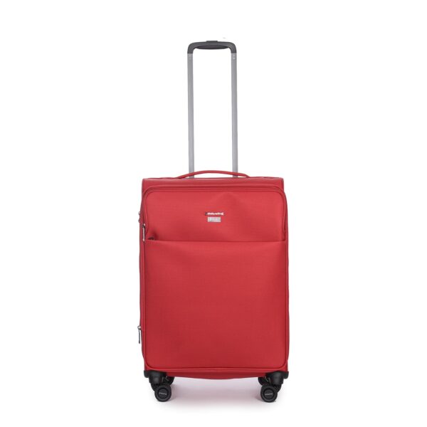 STRATIC Koffer Light Plus M 68 cm Rot