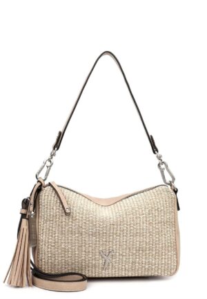 Sina Jo RV-HANDTASCHE beige PU