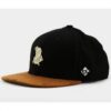 Bavarian Caps Trachten-Cap Freistaat in Schwarz von Bavarian Caps