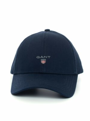 Gant Cap New Twill Marineblau