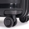 STRATIC 4R-SCHALENTROLLEY schwarz Polypropylen