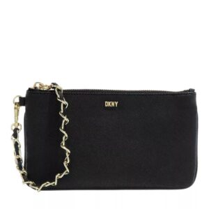 DKNY Wristlet schwarz