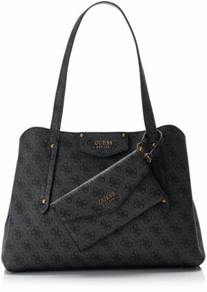 GUESS Tote grau