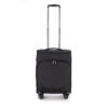 STRATIC Koffer Mix S 55 cm Schwarz