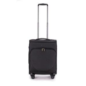 STRATIC Koffer Mix S 55 cm Schwarz