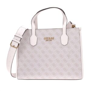 GUESS SILVANA 2 COMPARTMENT TOTE