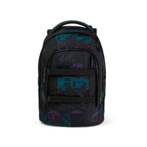 Satch Schulrucksack Pack Night Vision Schwarz