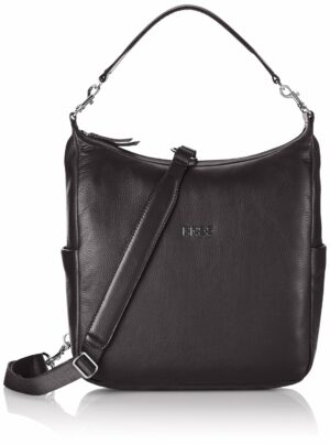 Bree Cityrucksack Nola 6 Schwarz