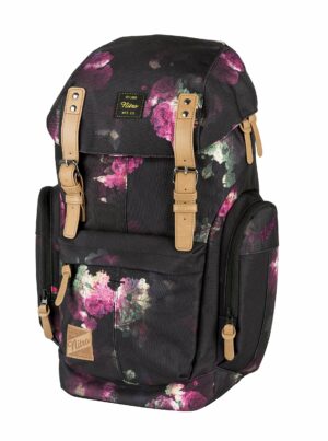 Nitro Snowboards Rucksack DAYPACKER 32L schwarz/bunt