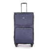 STRATIC Koffer Bendigo Light Plus L 84 cm Marineblau