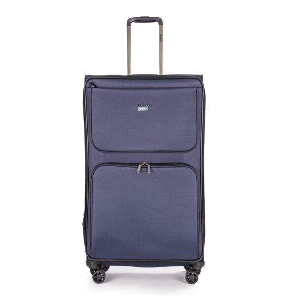 STRATIC Koffer Bendigo Light Plus L 84 cm Marineblau