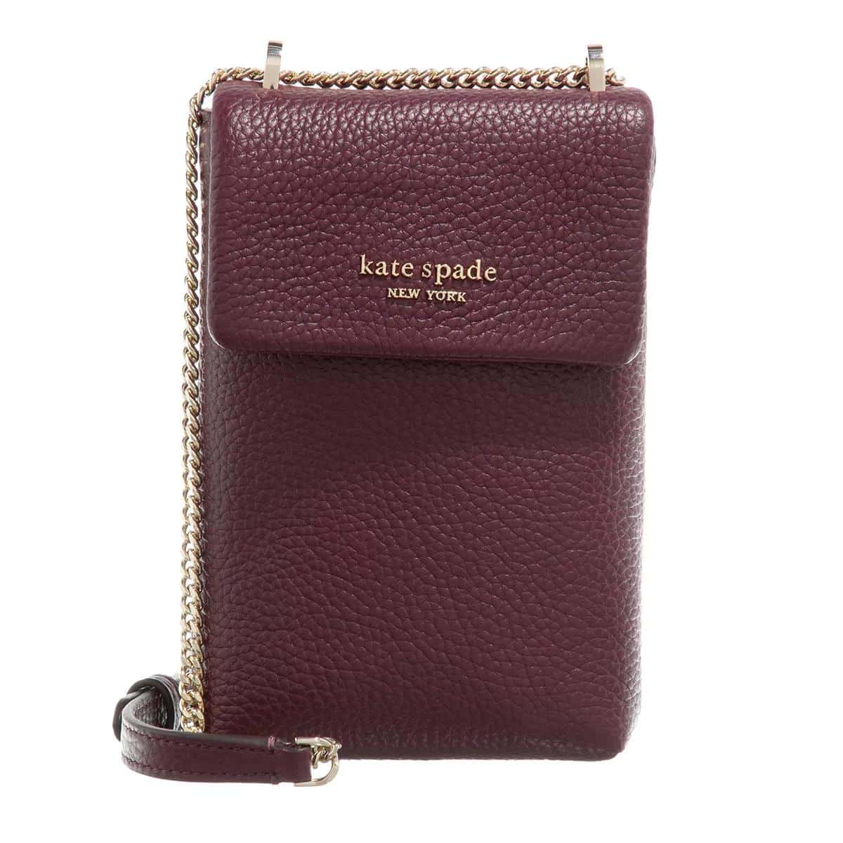 Kate Spade New York Crossbody Bag bordeaux