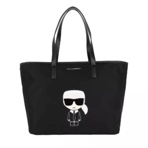 LAGERFELD Shopper schwarz