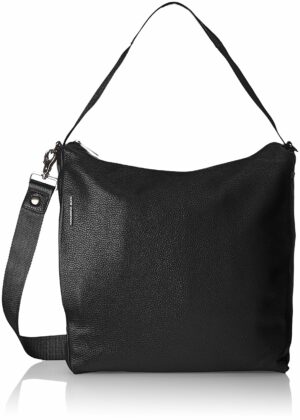 Mandarina Duck MELLOW LEATHER Schultertasche Schwarz