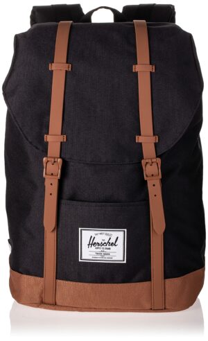 Herschel Tagesrucksack schwarz