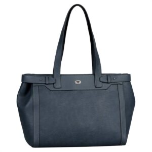 Tom Tailor Shopper blau