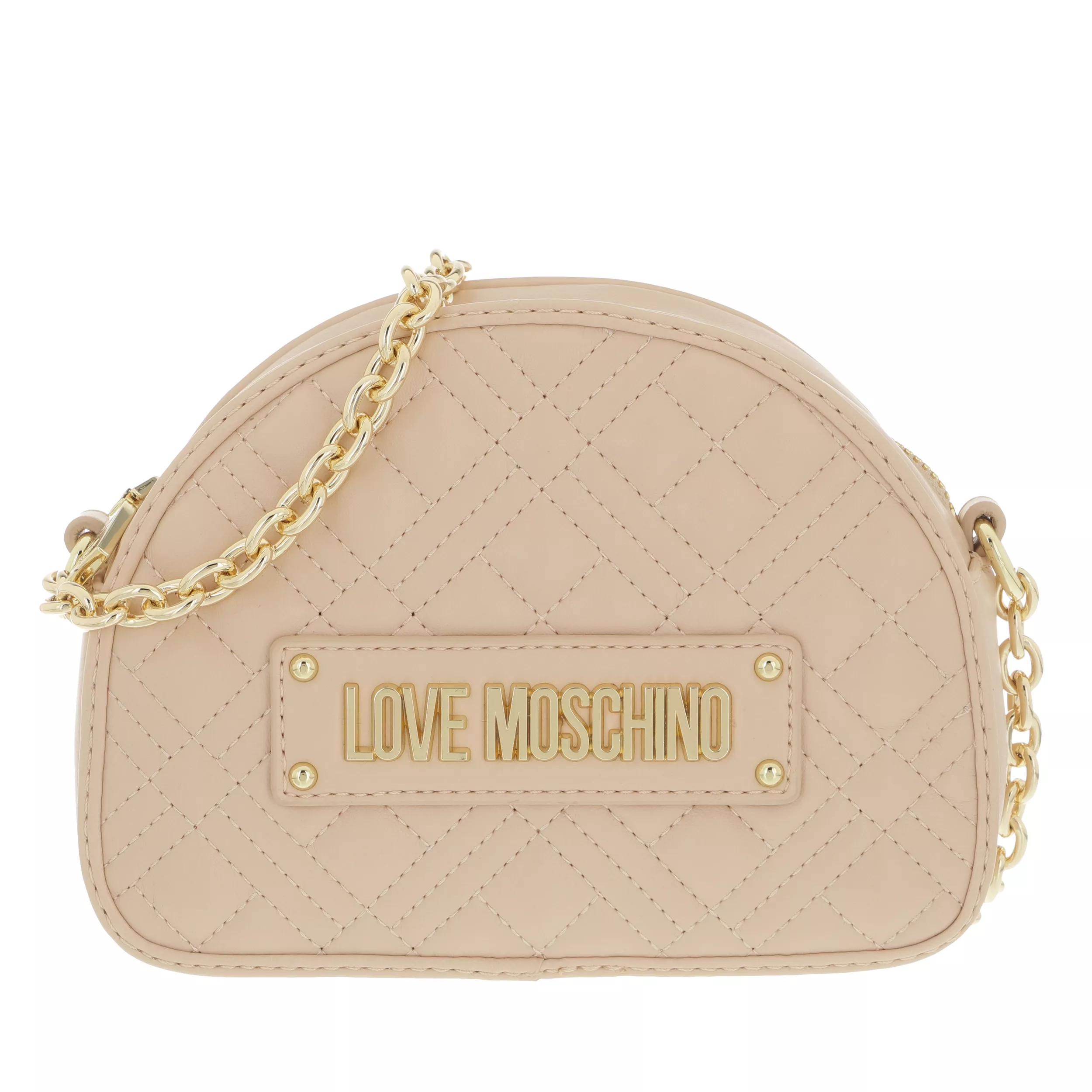 Moschino Crossbody Bag beige