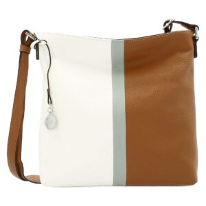 Picard CROSSBAG beige / braun Kalbleder