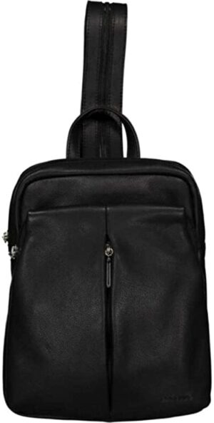 Dernier CITYRUCKSACK schwarz Rindnappa