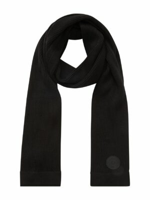 Tom Tailor basic rib knitted scarf