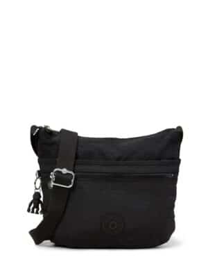 Kipling Handtaschen m. RV schwarz Nylon