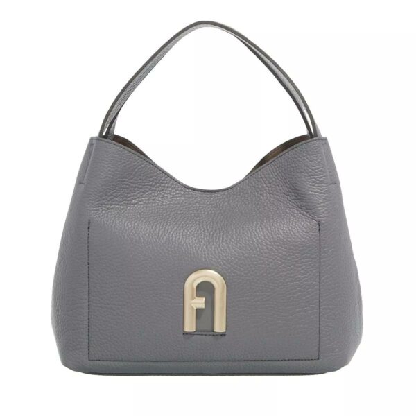 Furla Hobo Bag dunkel-grau