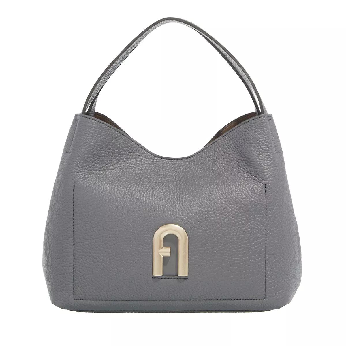 Furla Hobo Bag dunkel-grau