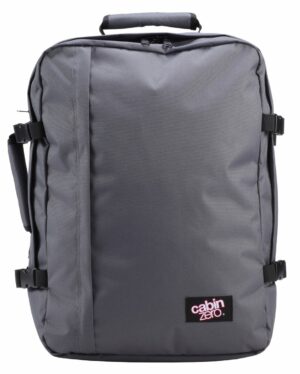 Cabin Zero Reiserucksack Classic Cabin 28 Liter 15 Inch Grau