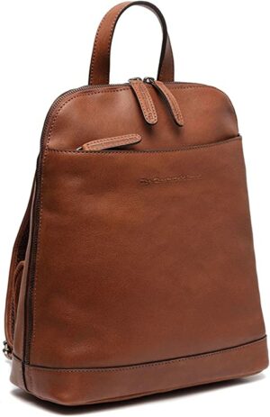 The Chesterfield Brand Cityrucksack cognac Rindnappaleder