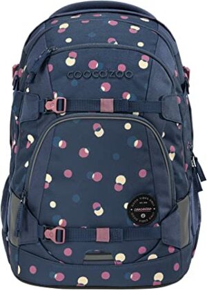 Coocazoo Schulrucksack Mate Bubble Dreams blau