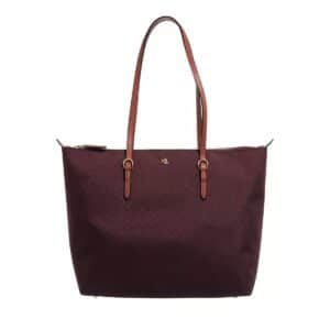 Ralph Lauren Tote bordeaux