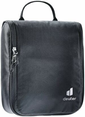 Deuter KULTURTASCHE schwarz Nylon