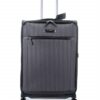Samsonite Koffer Lite DLX Spinner 79 cm Eclipse Grey Grau