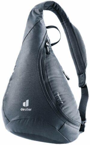 Deuter Umhängetasche schwarz